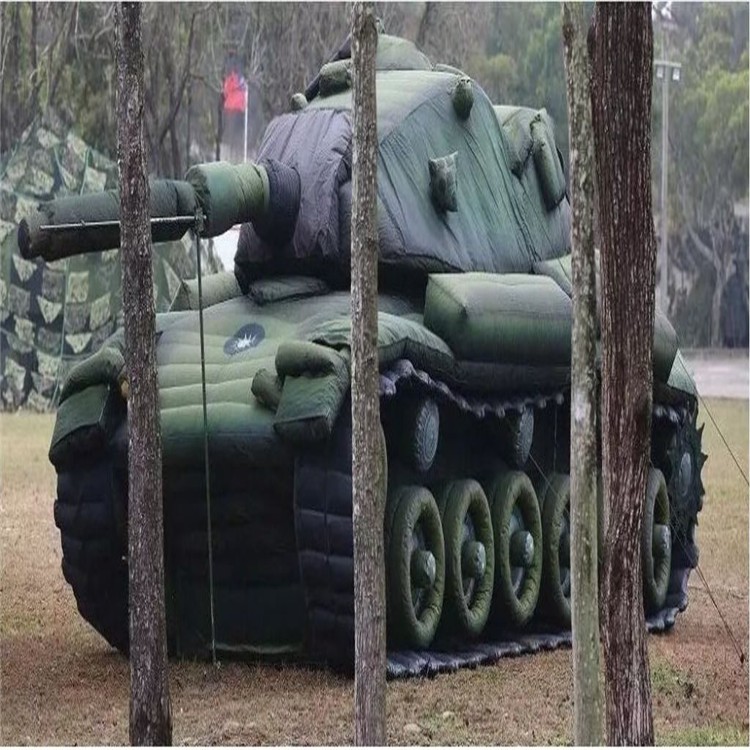 盐田军用充气坦克